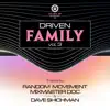 Random Movement, Mixmaster DOC & Dave Shichman - Driven Family, Vol. 3 - Single